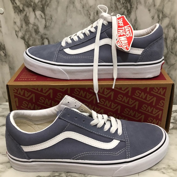 NEW Vans blue granite shoes